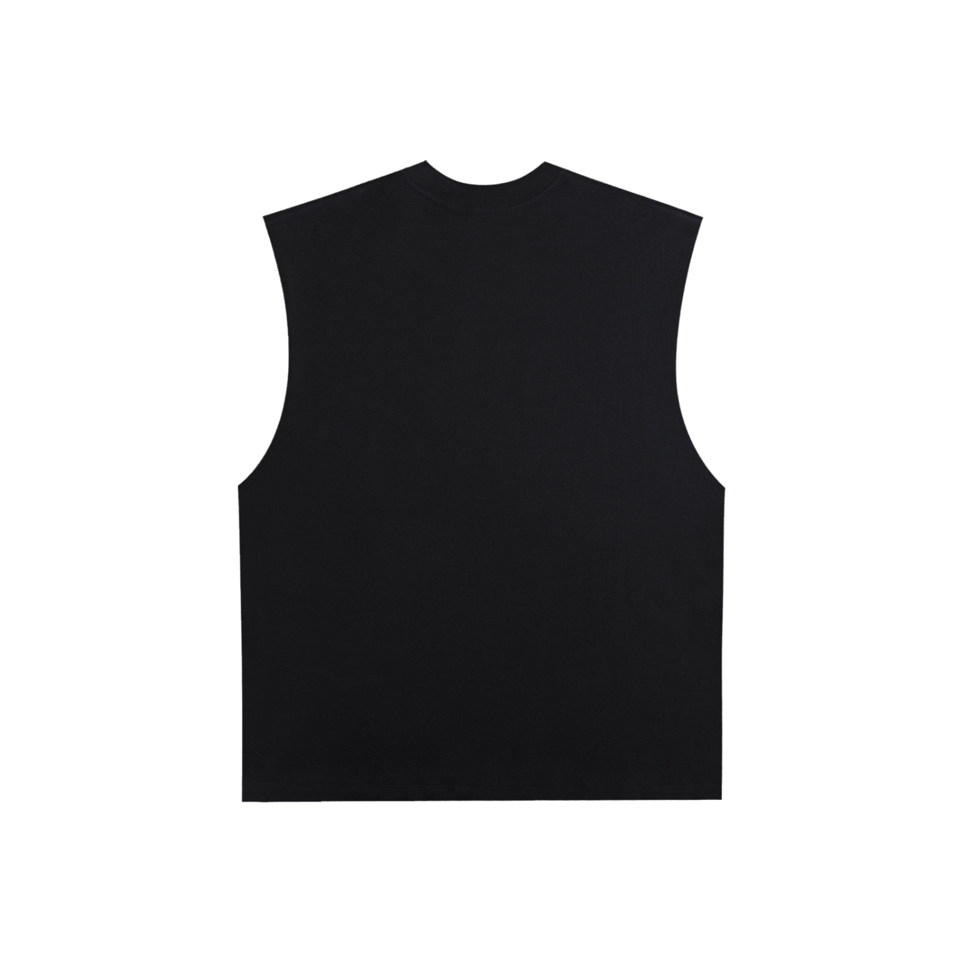 🖤 Raw Edge Cotton Tank Top