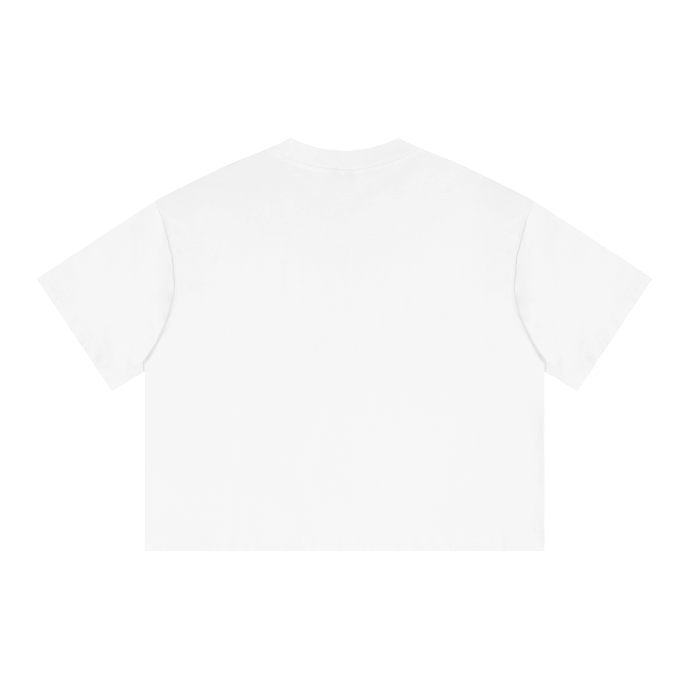 🖤 Unisex Boxy Drop Shoulder Crop T-Shirt