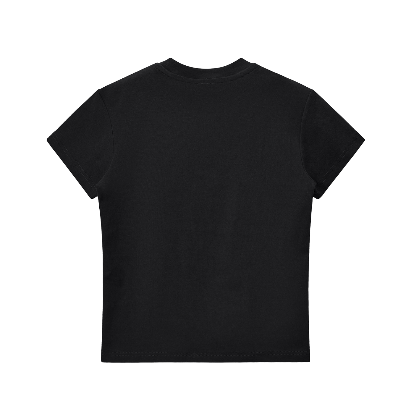 🖤 Essential Bodycon Crewneck T-Shirt