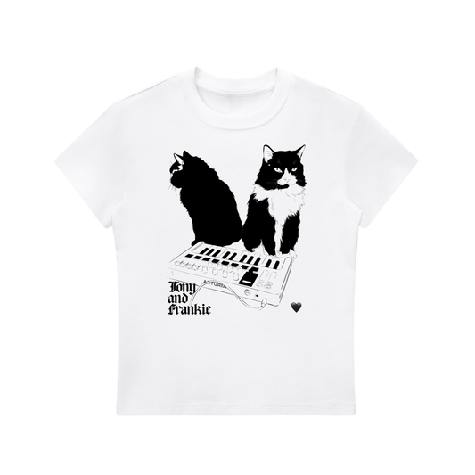 🖤 Essential Bodycon Crewneck T-Shirt