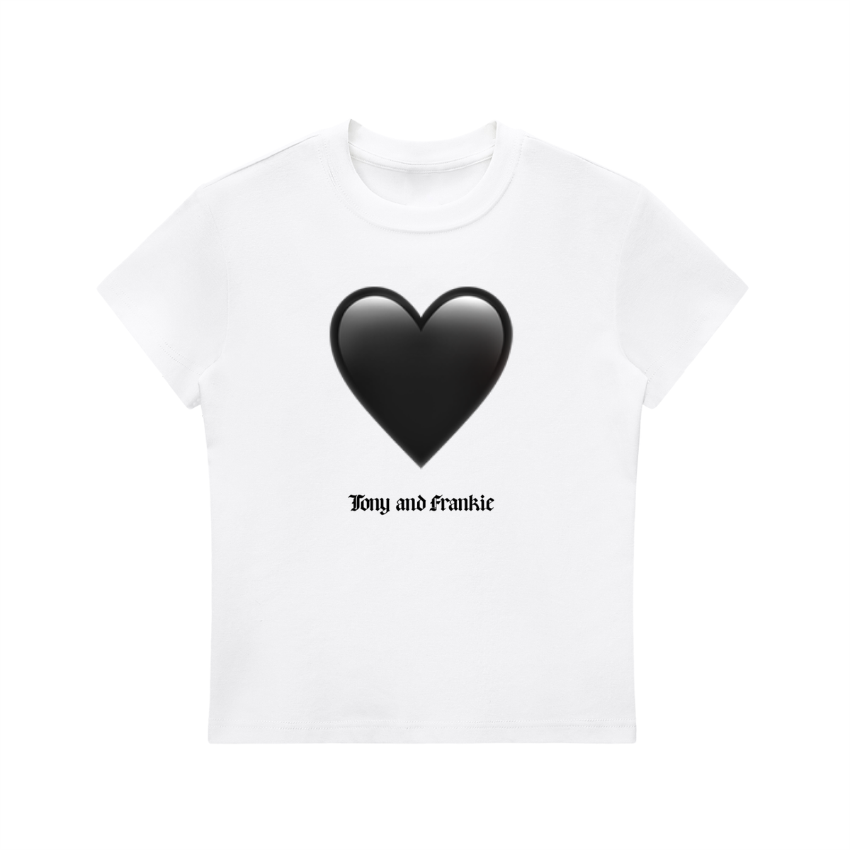 🖤 Essential Bodycon Crewneck T-Shirt