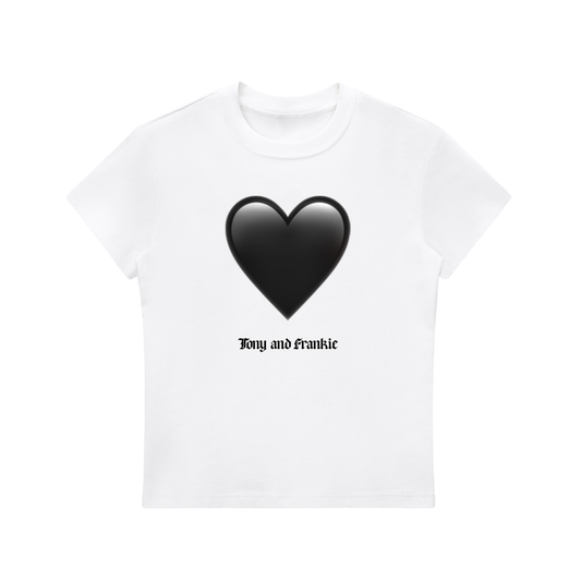 🖤 Essential Bodycon Crewneck T-Shirt
