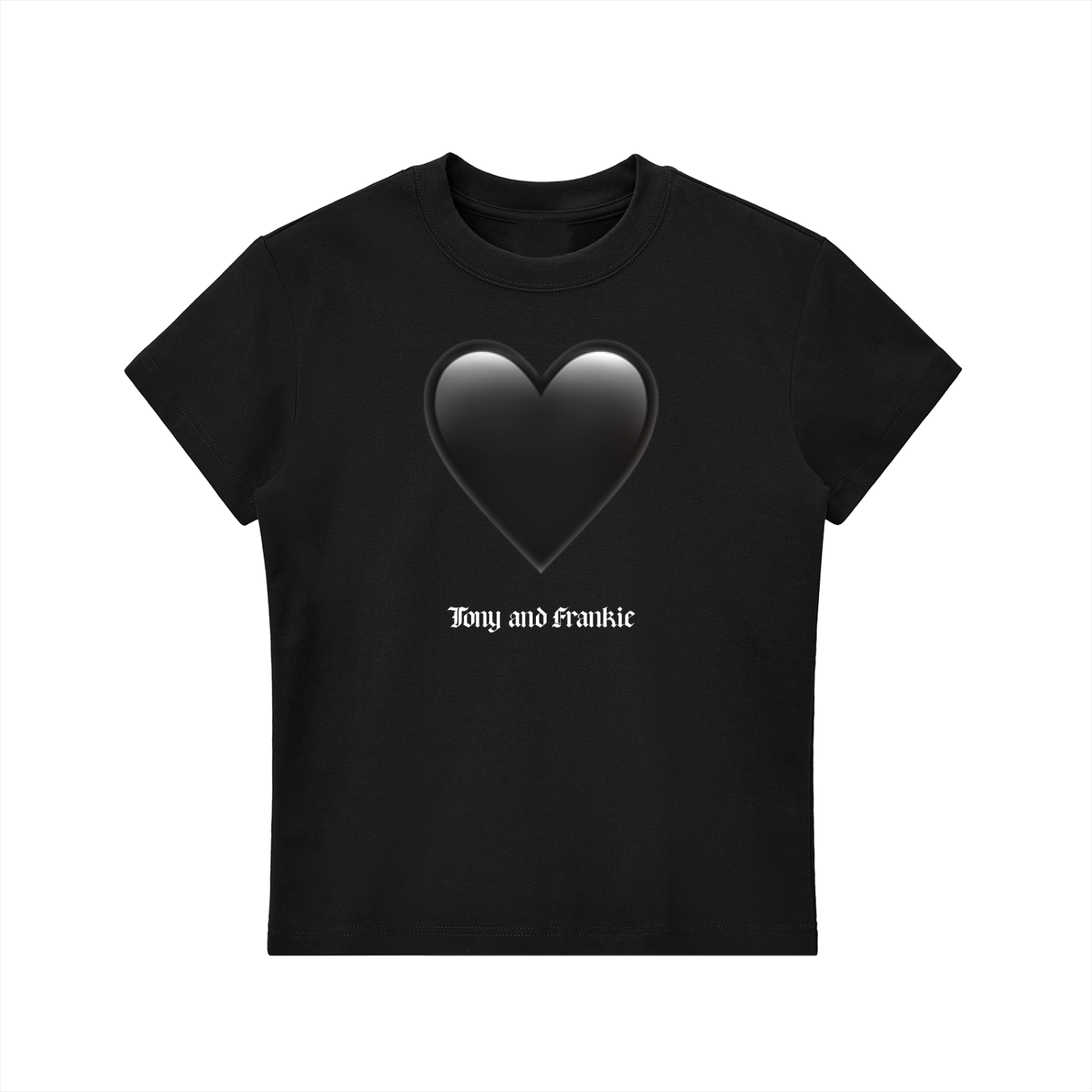 🖤 Essential Bodycon Crewneck T-Shirt
