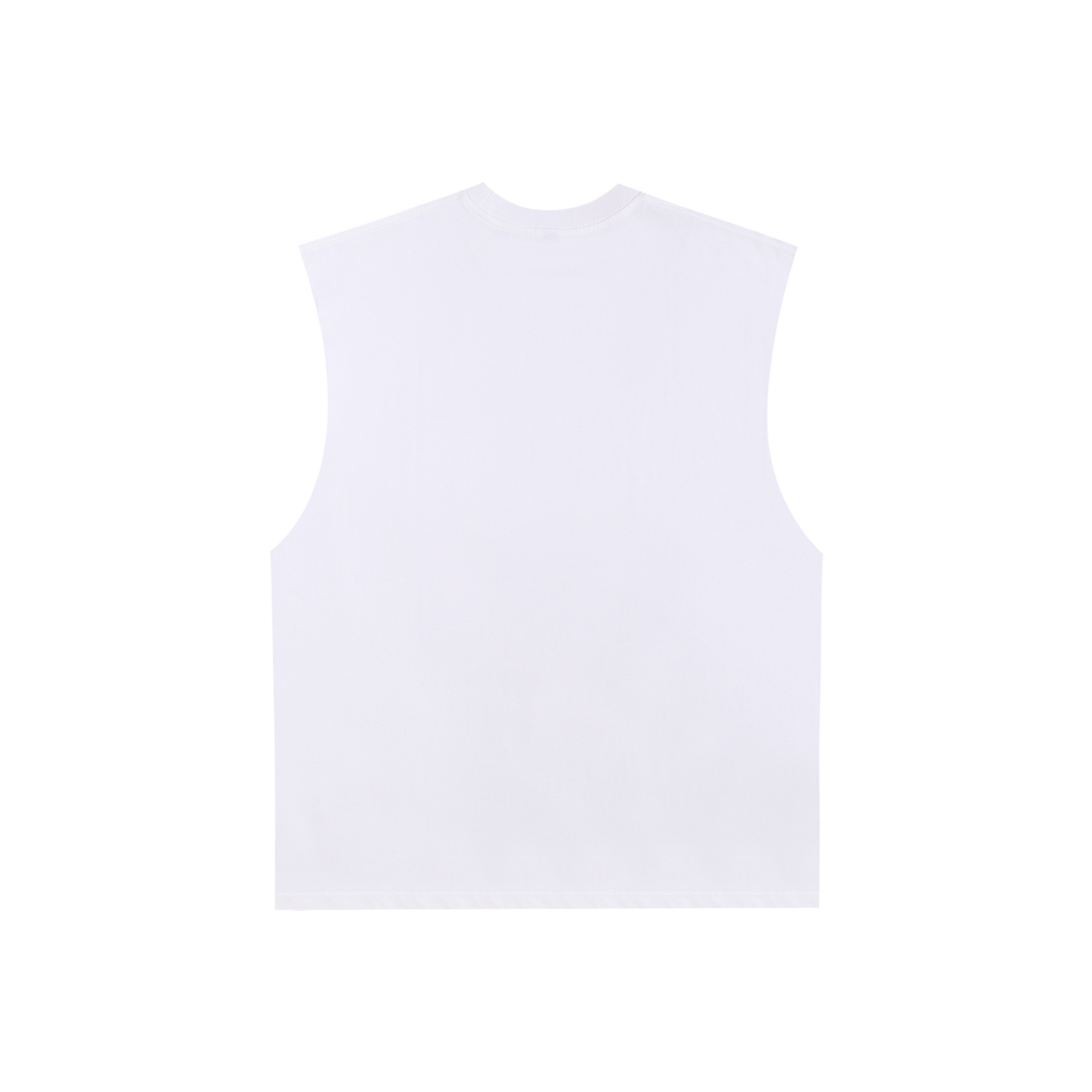 🖤 Raw Edge Cotton Tank Top