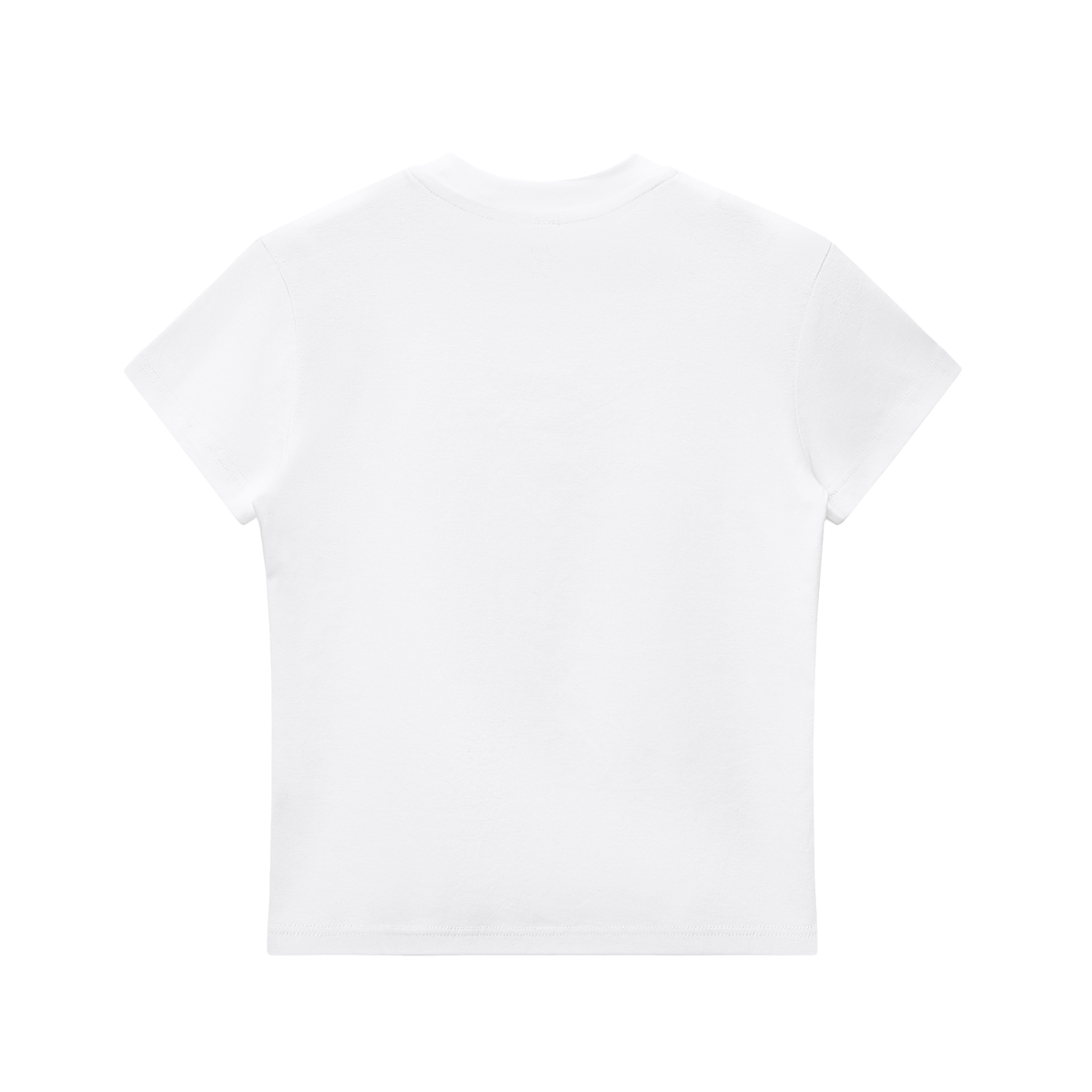 🖤 Essential Bodycon Crewneck T-Shirt